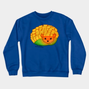 Mango Hedgehog Crewneck Sweatshirt